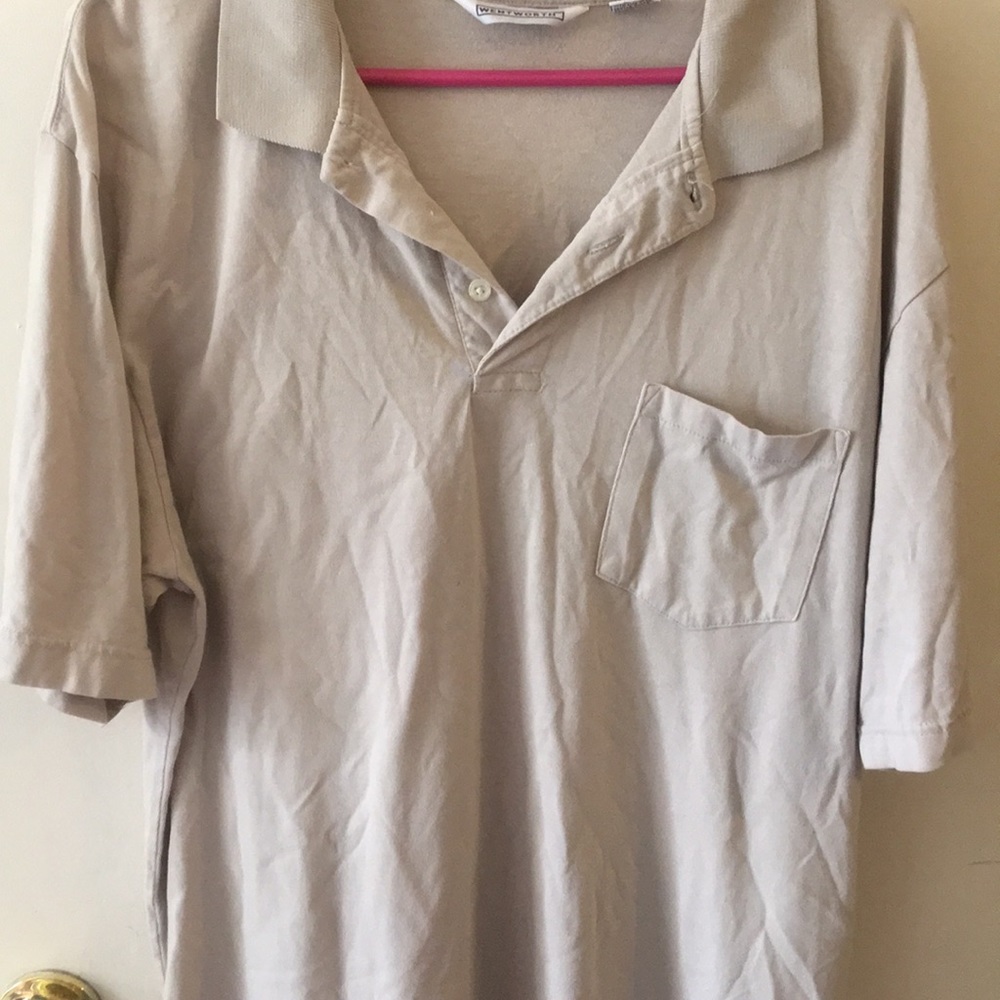 Beige Shirt